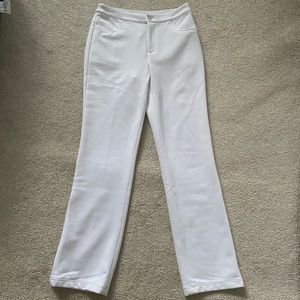White pants